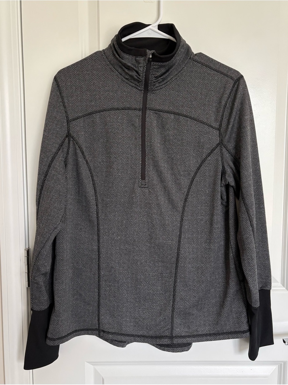 Athletic Works Half-Zip Performance Pull-Over.
Girls Youth size 12/14